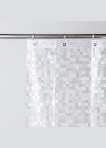 Штора для ванной комнаты RUBY 3D 180х180 с кольцами 12 шт. Tiana Kraine - (304514116)