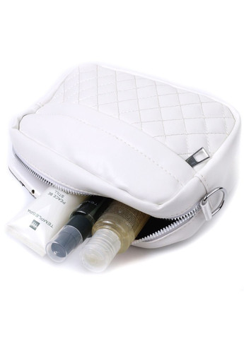 Элегантная женская сумка кросс-боди с монетницей из экокожи 22798 Vintage (304533815)