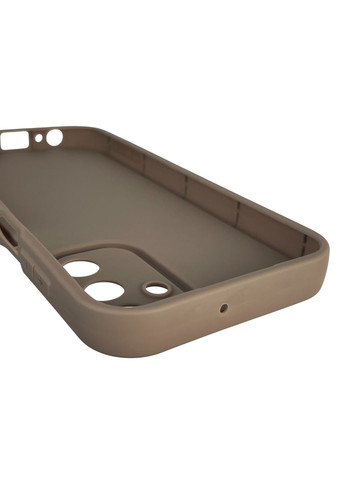 Чохол силіконовий Soft Touch з 3D принтом жіночим для Galaxy M15 5G коричневий (Повний захист камери) Samsung (373670637)