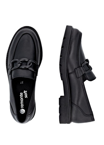 Remonte Туфли черный з искусственная кожа, — демисезон (351355543)