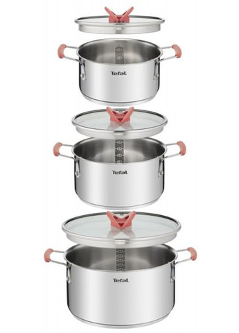 Набір посуду Opti Space 6 предметів (G720S674) Tefal (314975798)