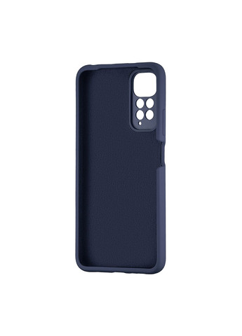 Чохол Silicone Xiaomi Redmi Note 11 (EU)/Note 11S 4G Midnight Blue Case Redmi Note 11 (EU); Redmi Note 11S 4G (327398797)