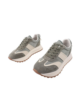 Кросівки жіночі зелені текстиль FARINNI 777-25DK зелені (322629311)