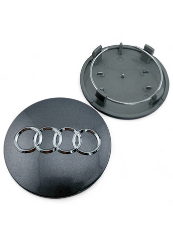 Ковпачки в диски 68/57 заглушка для дисків Ауді (4 шт.) No Brand (364958848)