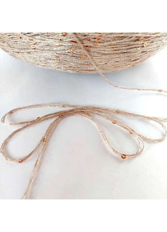 Пряжа котон з паєткою Alma Brezza No Brand (351857720)