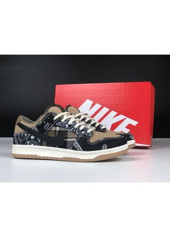 Чорні з коричневим демісезонні жіночі кросівки No Brand коричневі демісезони (356104144)