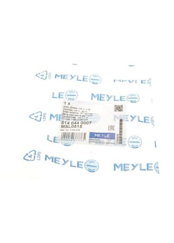 Тяга стабилизатора FIAT CROMA, OPEL SIGNUM, VECTRA C 02- зад. мост (Пр-во ) 614 044 0007 Meyle (360482714)