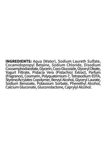 Крем-гель для душа Протеиновый йогурт и фисташки, 400 мл Dicora Urban Fit (366578500)