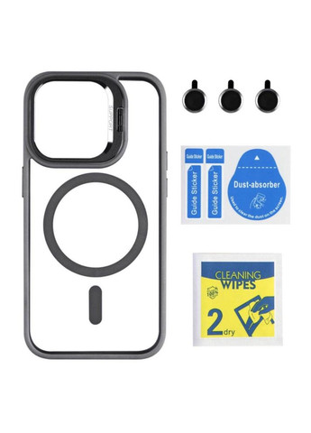 Чехол Support MagSafe для iPhone 16 Pro Max с защитой камер Primo (335977072)