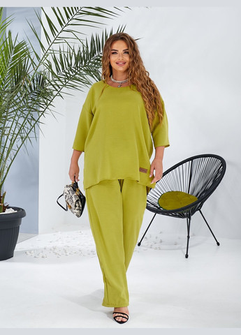 Женский летний костюм из крепа Slazer (297890203)