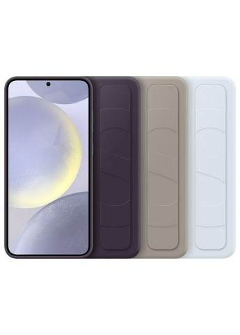 Чехол для мобильного телефона (EFGS926CEEGWW) Samsung galaxy s24+ (s926) standing grip case dark violet (278789407)