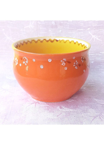 Чашка керамічна ручної роботи "Яскрава" (500 мл) No Brand (370162230)