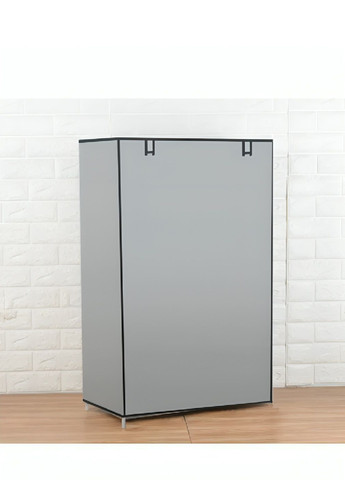 Текстильный складной шкаф комод с металлическим каркасом полками для хранения обуви 90×60×30 см 5 полок (481631-Prob) Unbranded (364233665)