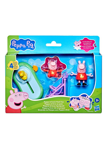 Ігровий набір Figurines серії Моменти з Пеппою – Сестрички на прогулянці Peppa (365750791)