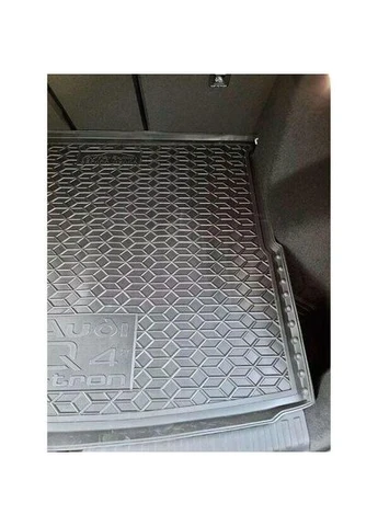 Автомобільний килимок в багажник Audi Q4 e-tron 2021-нижня полиця ( ) Avto-Gumm (377503236)