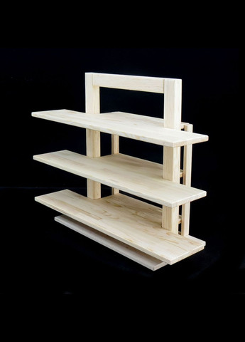 Подставка для десертов из дерева Тортила бланже (КИП-003001) No Brand (327846576)