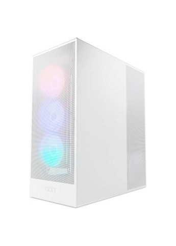 Корпус (CM-H72FW-R1) NZXT H7 Flow RGB All White (369239429)