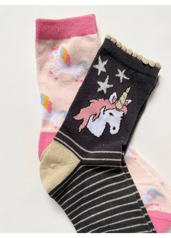 Розовые носки для девочки 2шт Primark (366089330)