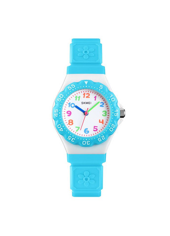 1483LTBU Light-Blue кварцевый сasual Skmei (324088545)