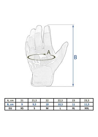 Рукавиці Helikon All Round Fit Tactical, Coyote / Adaptive Green, M Helikon-Tex (322211012)