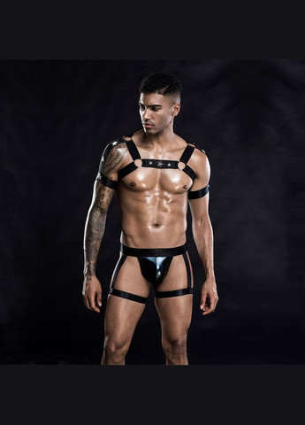 Эротический комплект для мужчин трусы портупея CherryLove JSY (343047017)