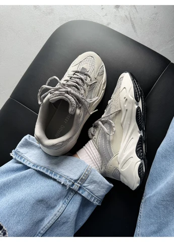 Кроссовки женские и мужские Adidas Yeezy Boost 700 "Static" | Адидас Йези Буст серые No Brand серые демисезоны (400121954)
