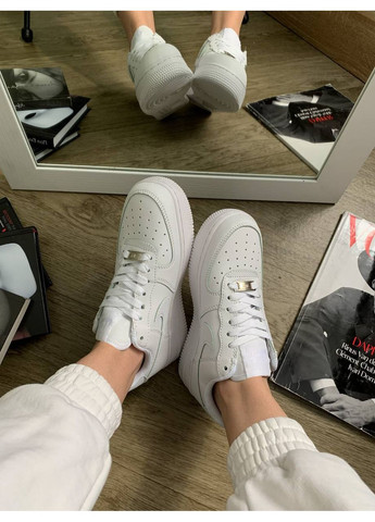 Кроссовки женские Nike Air Force 1 Low '07 White CW2288 Найк Аир Форс 1 белые демисезоны (366337145)