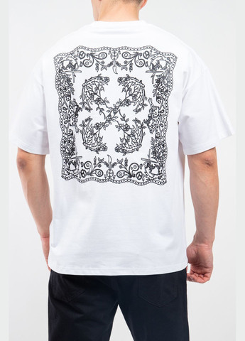 Белая футболка Off White