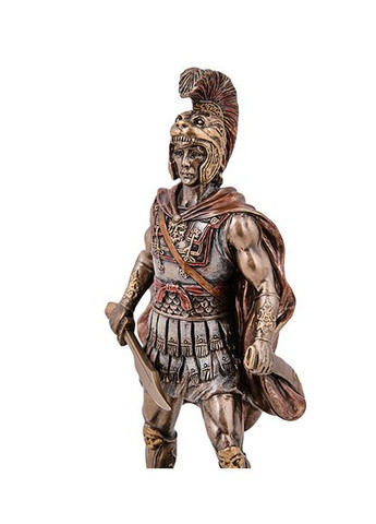 Статуэтка Александр Македонский 17 см фигурка покрытая бронзовым напылением 1907199 Veronese (346530397)