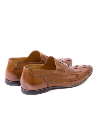 Коричневые туфли 7142501 цвет коричневый Carlo Delari