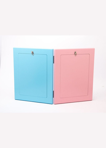 Настольная Детская Фоторамка 13х18см двойная для мальчика та девочки Prince Silvero (265231581)