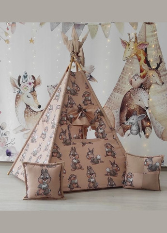 Вигвам Зайки Полный комплект! No Brand (316257214)