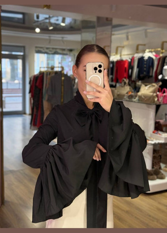 Чорна блузка жіноча Україна