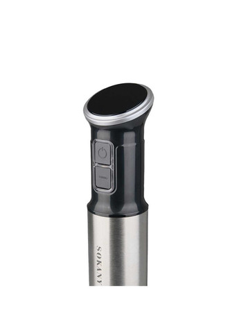 Блендер ручной погружной из нержавейки универсальный металлический 800 Вт смузи мейкер мощный Sokany (315637008)