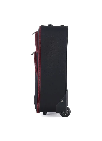 Валіза 20" (S) Black/Red Lines (T5680-1) Semi Line (322503416)