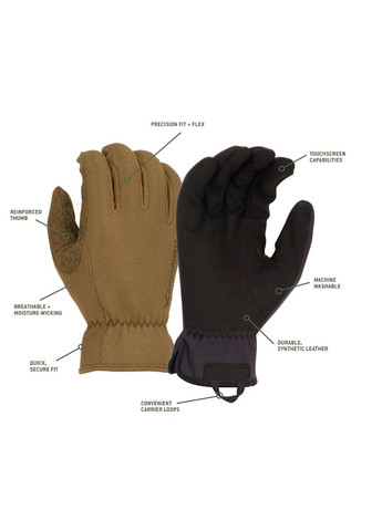 Тактичні рукавички No Brand (361660201)