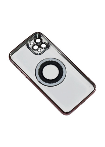 Магнітний чохол XON PhoneCase Magnetic для iPhone 11 Pro Max (PCMC1111400P 8307) Рожевий/Прозорий XON E-Tech (322581503)