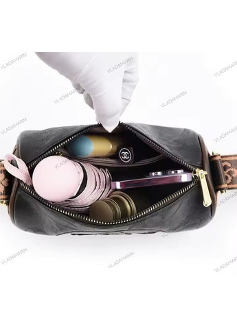 Жіноча шкіряна сумка через плече,сумка месенджер, body,чорна Cross (365963625)