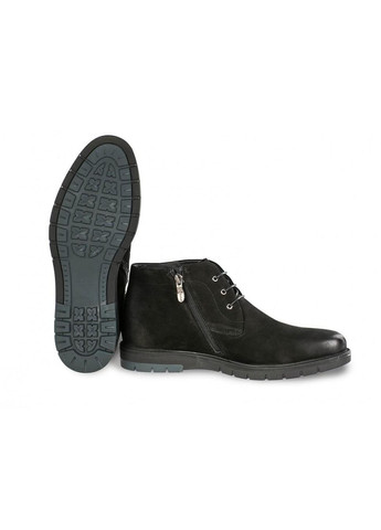 Черные зимние ботинки 7184121 цвет черный Carlo Delari