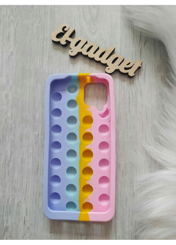 Чохол Pop it для A12 (A125) Попіт антистрес силіконовий кольоровий Samsung (360896855)