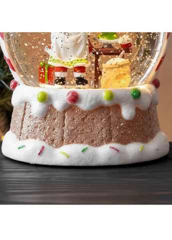 Світильник світлодіодний з роботою від батарейок теплим білим світінням кільцем для підвішування 23x13x8 см (482141-Prob) Кекс Unbranded (370914565)