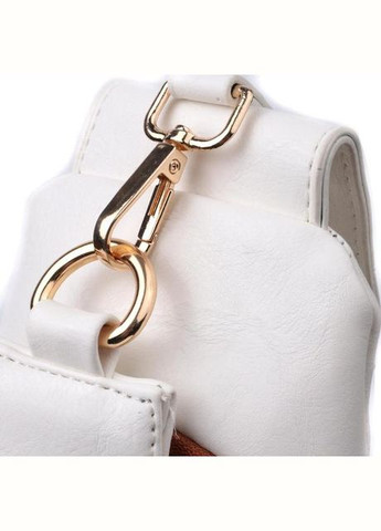 Сумка женская планшет для документов рюкзак слинг в дорогу сумочка для телефона Белый 34820 Vintage (332612628)