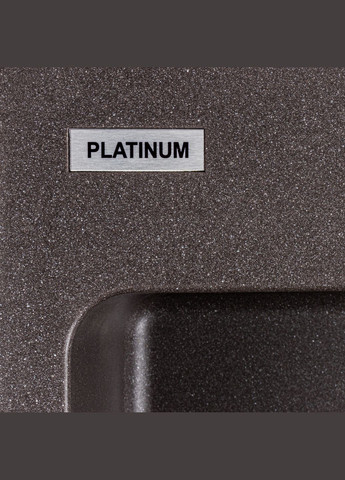 Гранітна мийка для кухні 7850 Bogema матовий Гренадін Platinum (269794077)