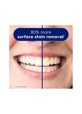 Зубна паста 3D White Stain Eraser, свіжа м'ята, 65 грам Crest slim fit (370442166)