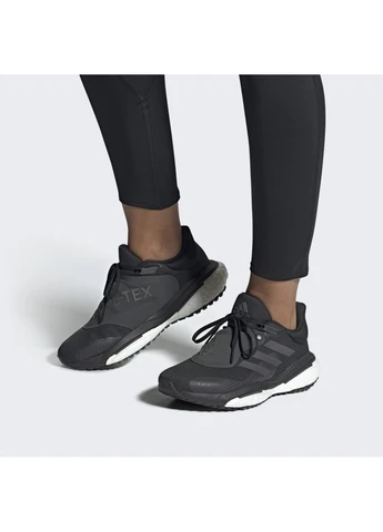 Кроссовки Solar Glide 5 Gore-Tex Running Shoes Black Gx9201 adidas чёрные демисезоны (401168817)