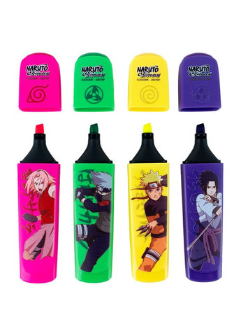 Набор маркеров № NR24-444 Highlighter 4шт Kite (365550362)