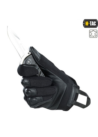 Перчатки Assault Tactical k.4 Black M M-TAC (315148297)