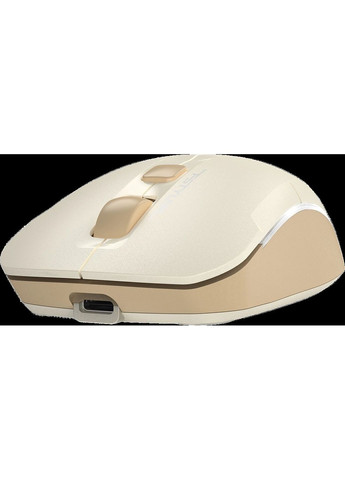 Мышь беспроводная Fstyler FB26CS Air2 Bluetooth/Wireless Cafe Latte A4Tech (360418173)