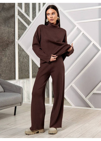 Женский костюм из ангоры рубчик No Brand (366391897)