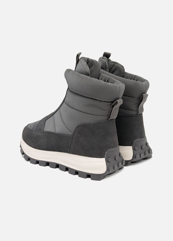 Жіночі дутики колір сірий ЦБ-00248323 Yuki (306831567)